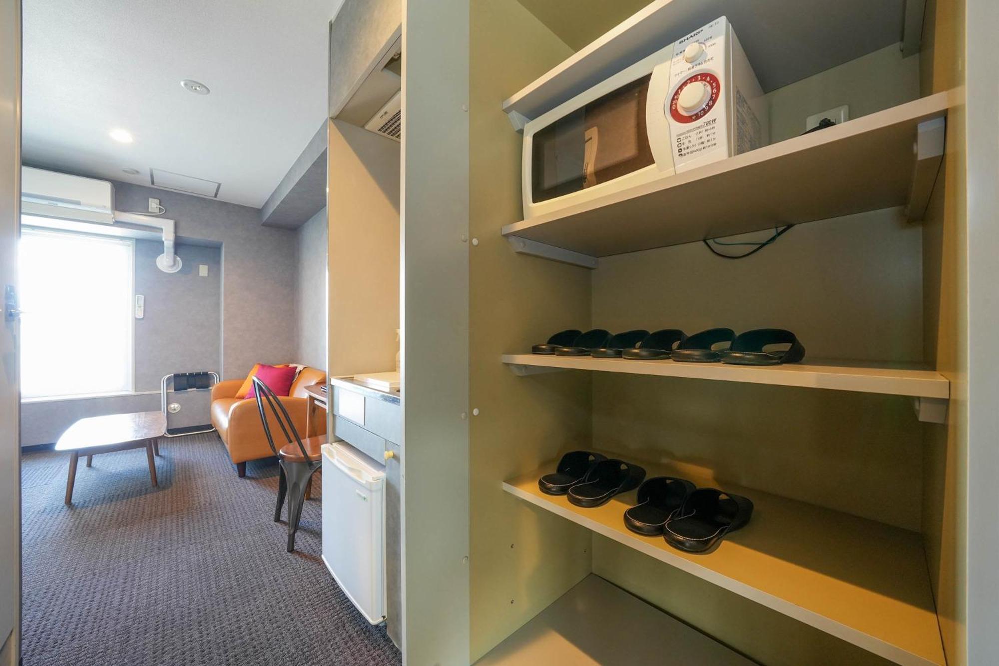 Residence Hotel Stripe Σαππόρο Εξωτερικό φωτογραφία