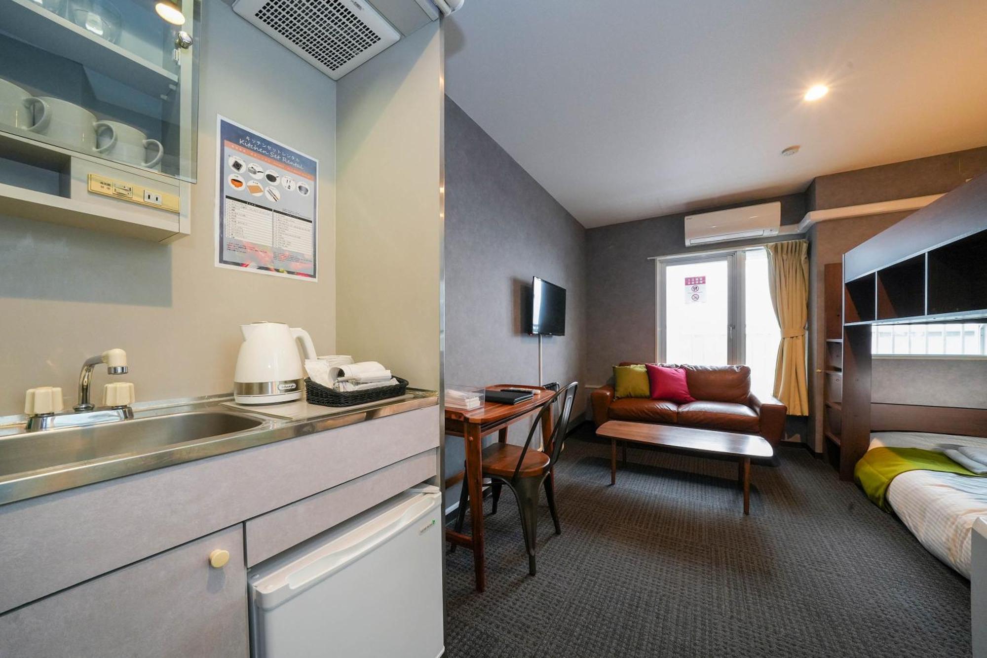 Residence Hotel Stripe Σαππόρο Εξωτερικό φωτογραφία