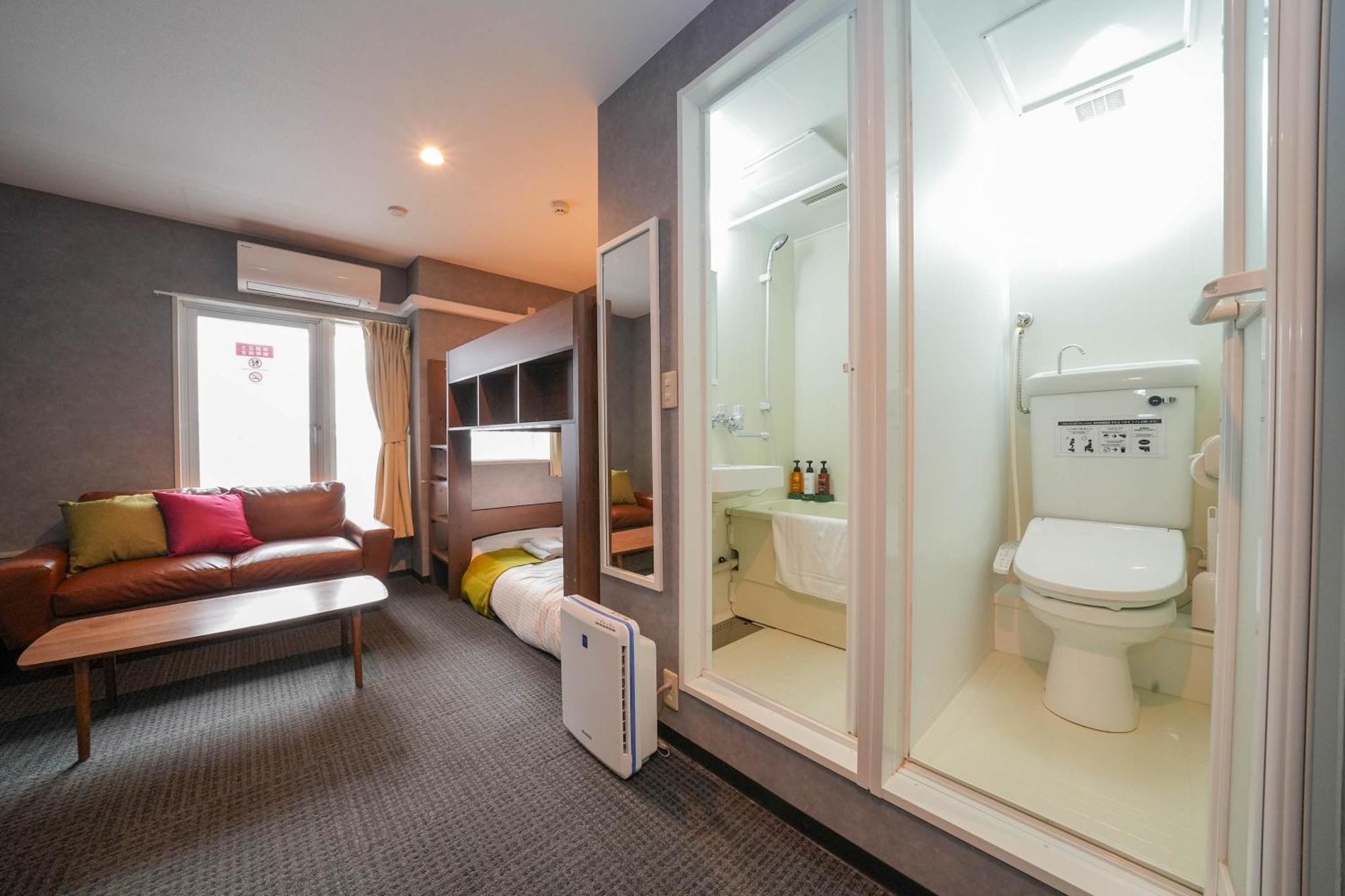 Residence Hotel Stripe Σαππόρο Εξωτερικό φωτογραφία