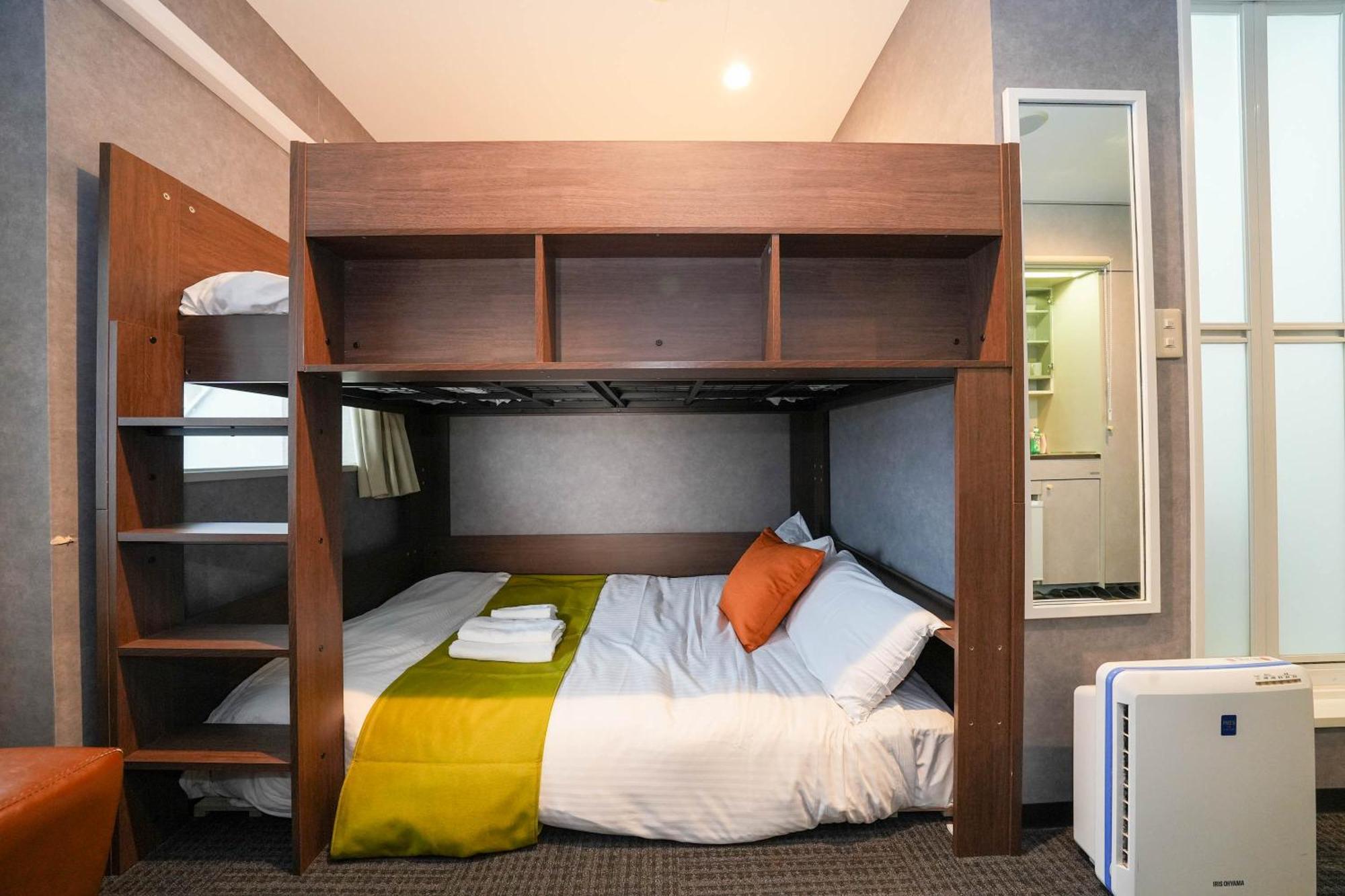 Residence Hotel Stripe Σαππόρο Εξωτερικό φωτογραφία
