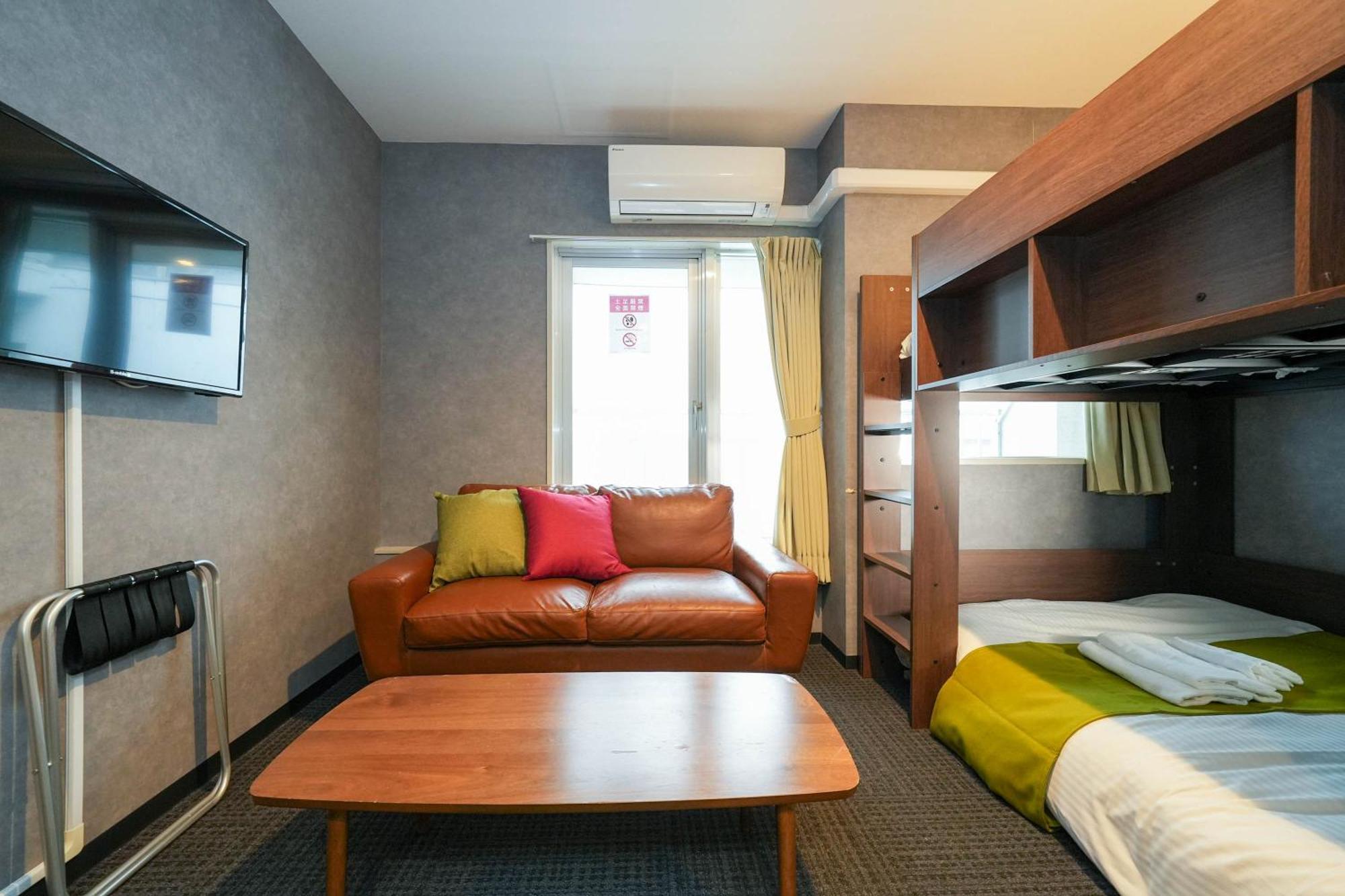 Residence Hotel Stripe Σαππόρο Εξωτερικό φωτογραφία