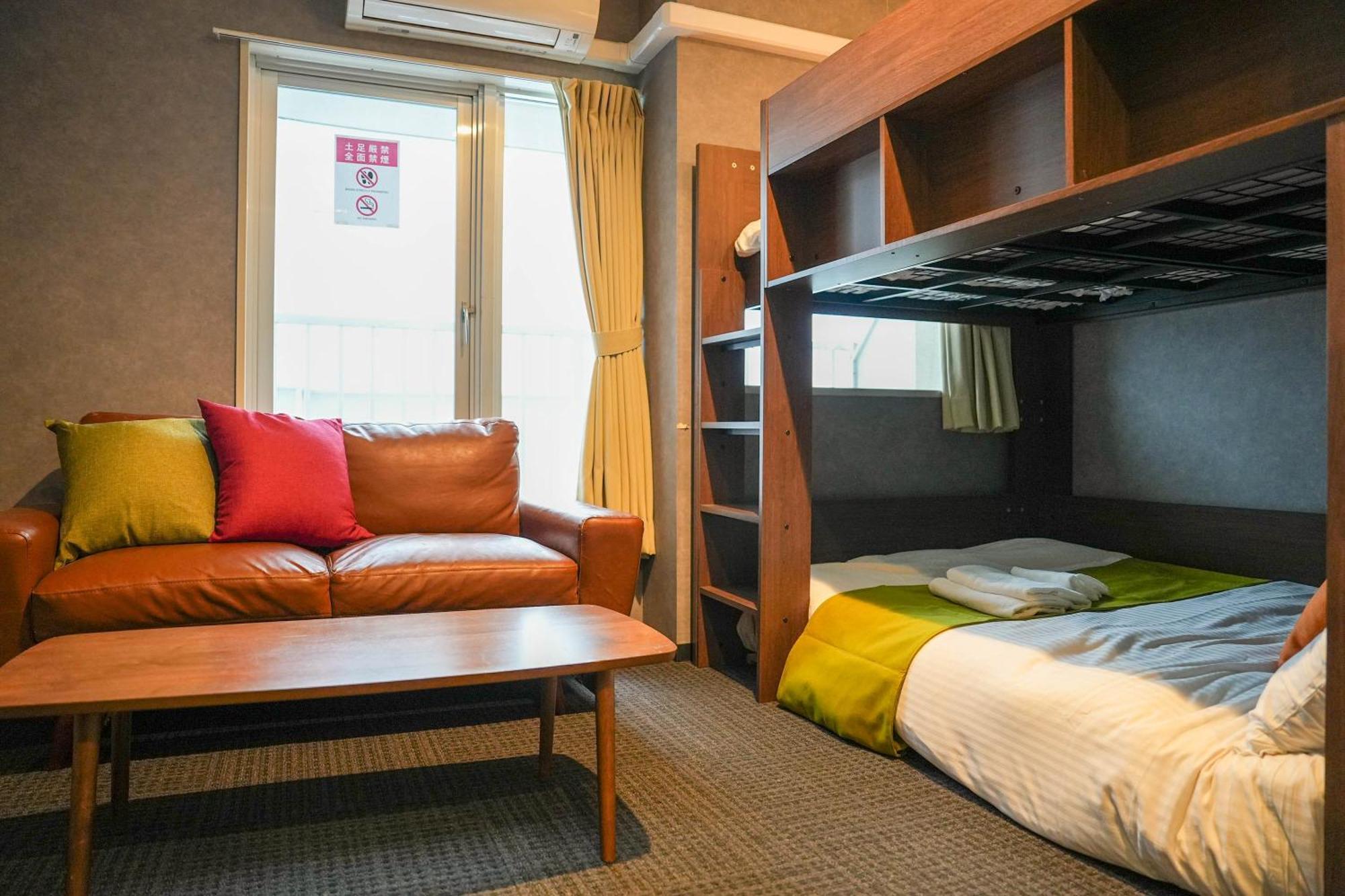 Residence Hotel Stripe Σαππόρο Εξωτερικό φωτογραφία