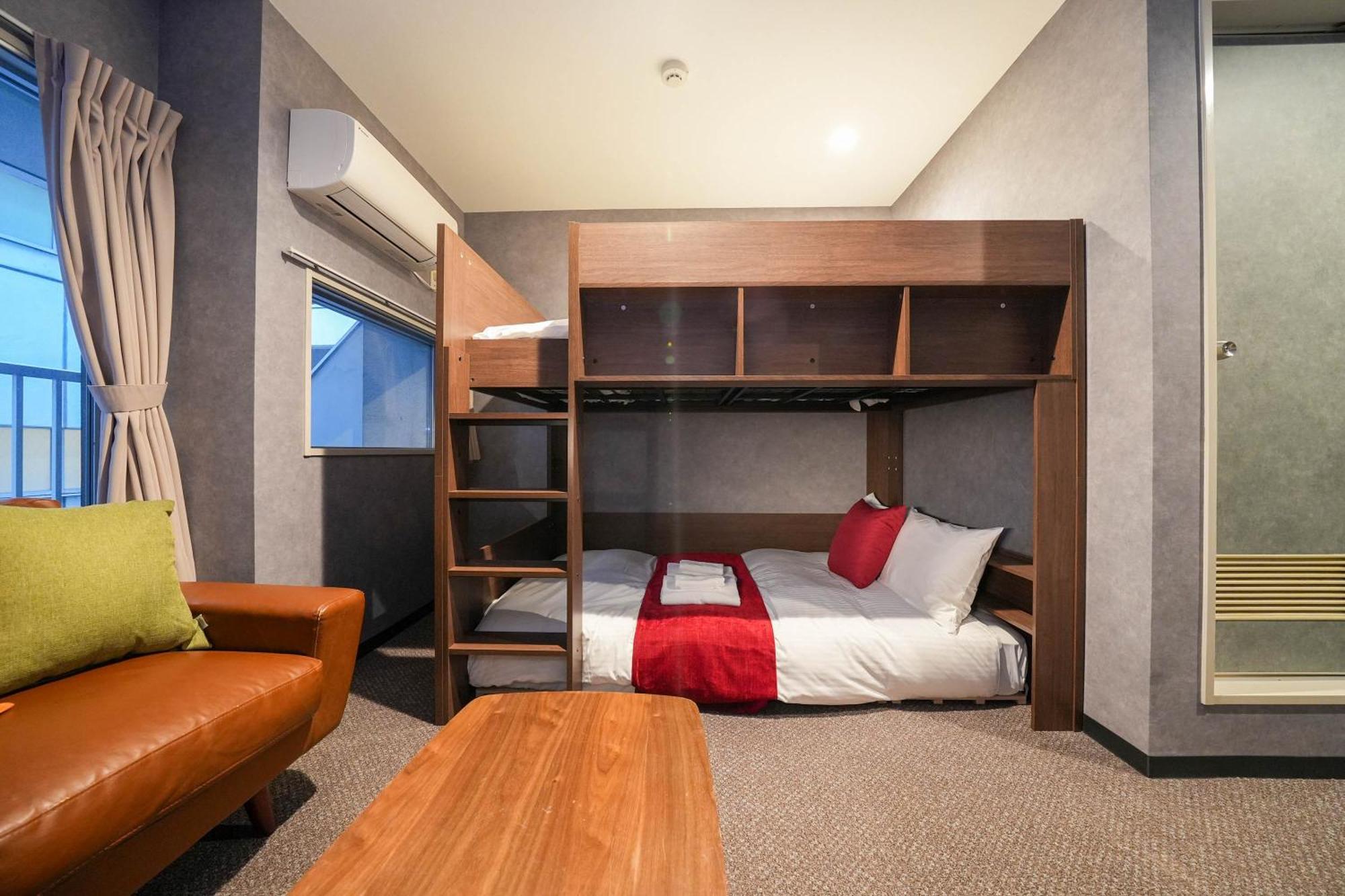 Residence Hotel Stripe Σαππόρο Εξωτερικό φωτογραφία