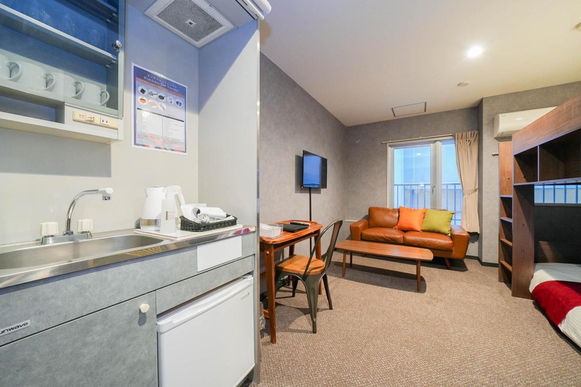 Residence Hotel Stripe Σαππόρο Εξωτερικό φωτογραφία