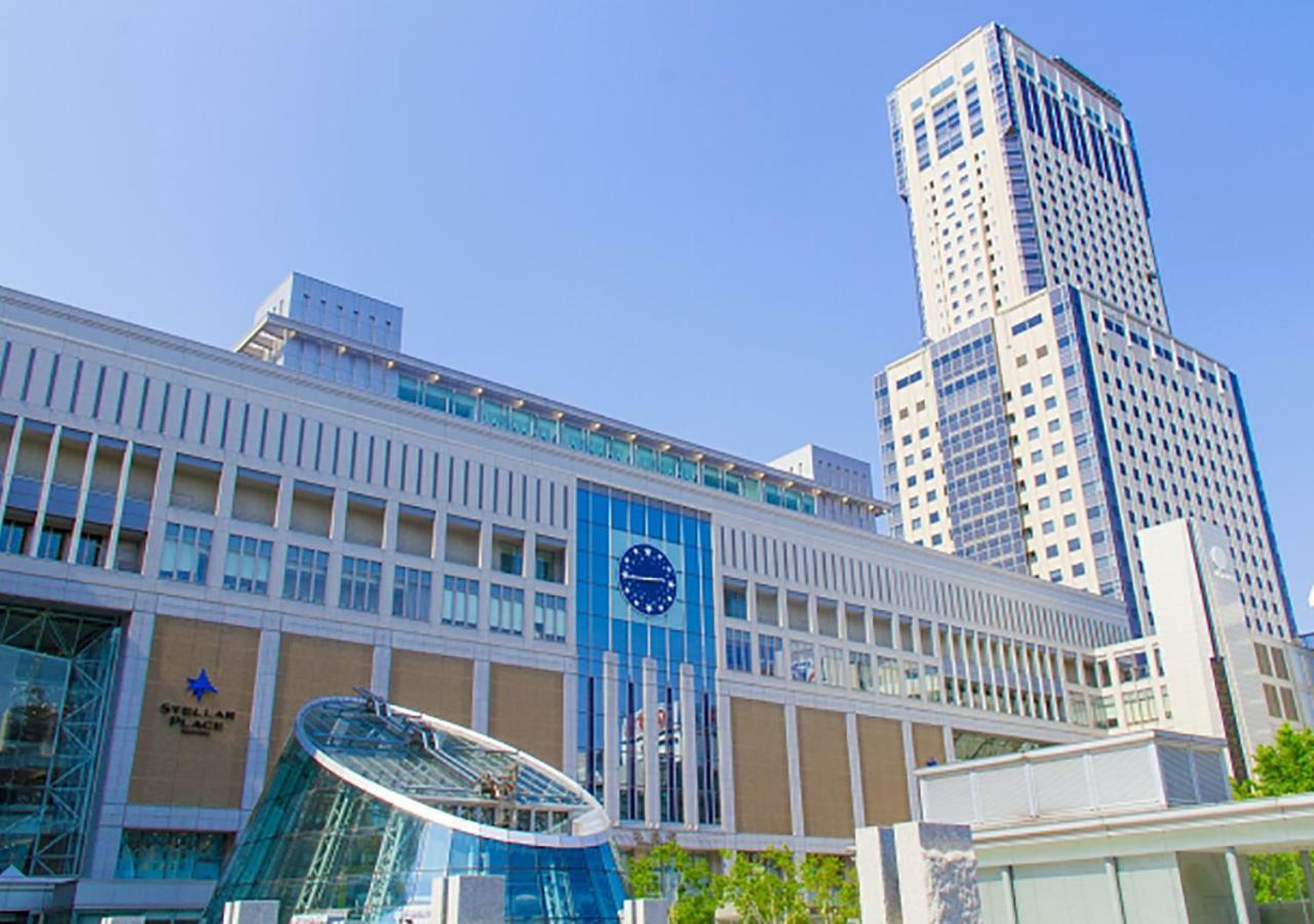 Residence Hotel Stripe Σαππόρο Εξωτερικό φωτογραφία